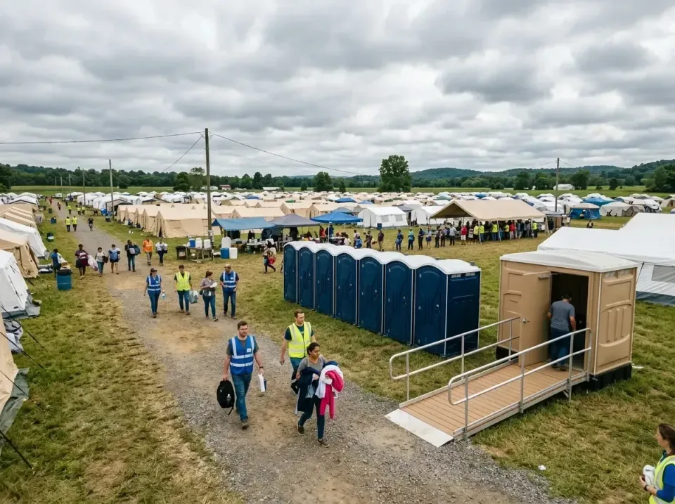 disaster-relief-camp-restrooms-010 — frequently asked questions, Dumpster & Portable Bathrooms Rental in Alexander City, AL